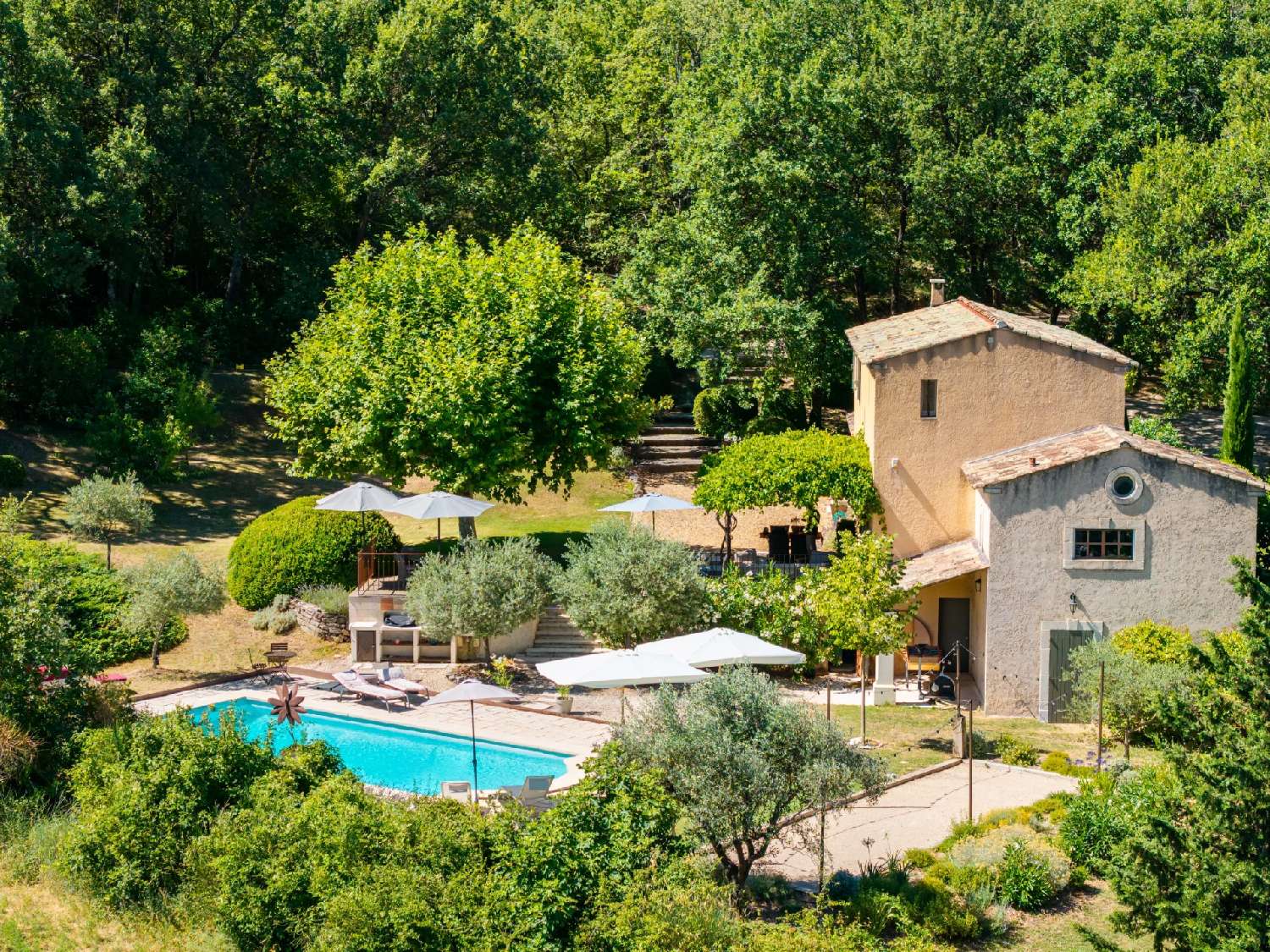 te koop villa Bonnieux Vaucluse 4