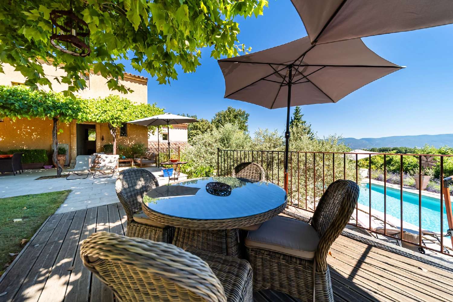 te koop villa Bonnieux Vaucluse 5