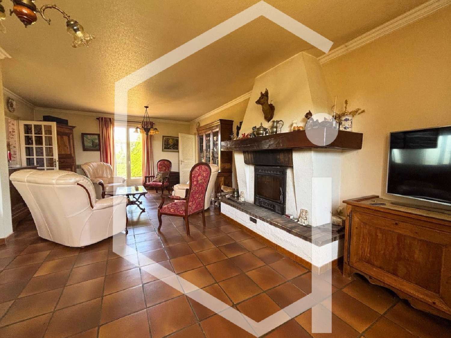  for sale villa Boulleret Cher 4