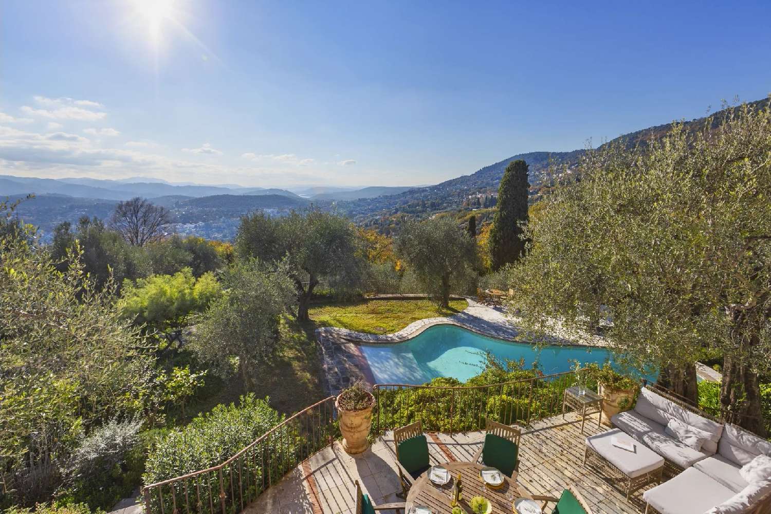  te koop villa Cabris Alpes-Maritimes 3