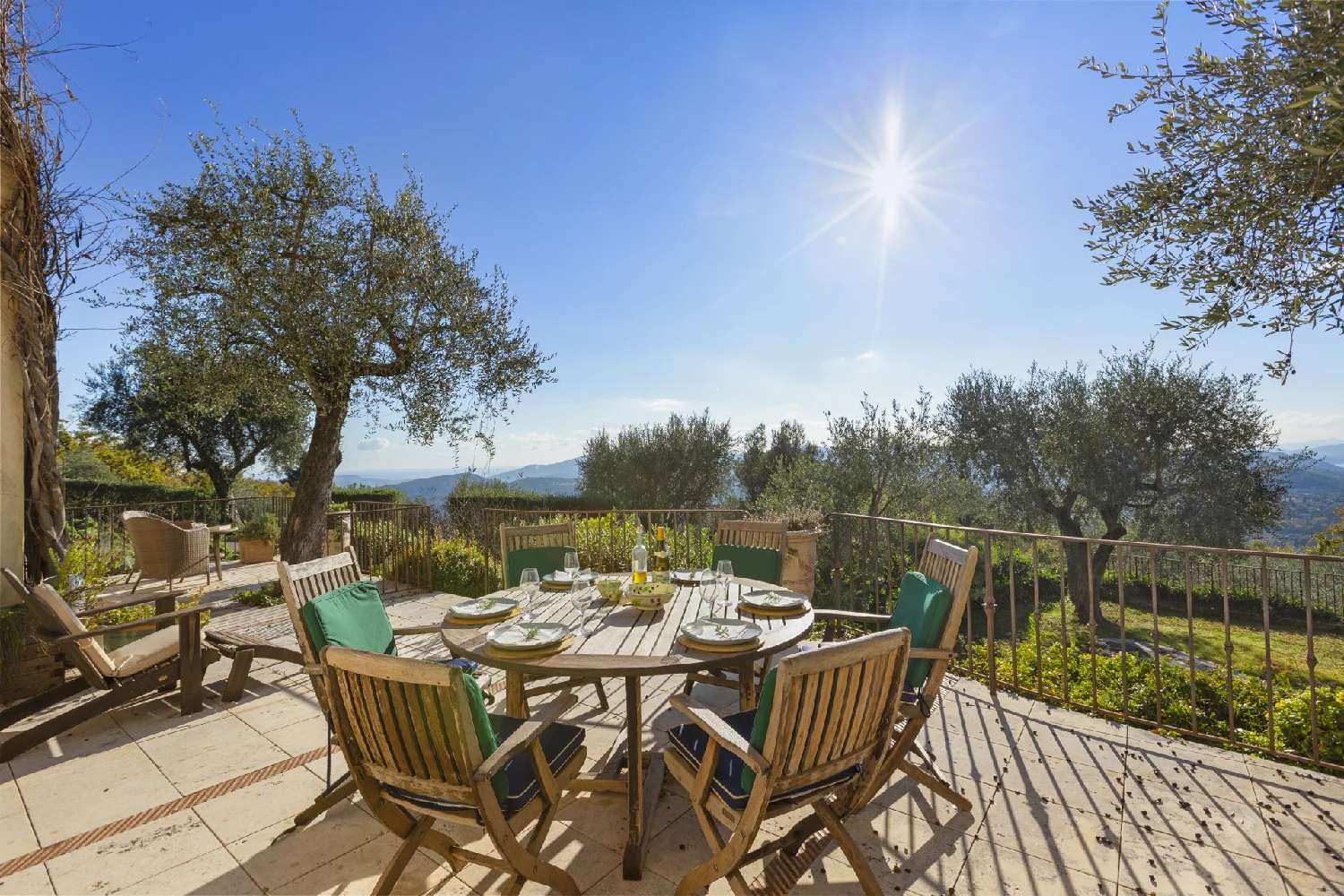  te koop villa Cabris Alpes-Maritimes 4
