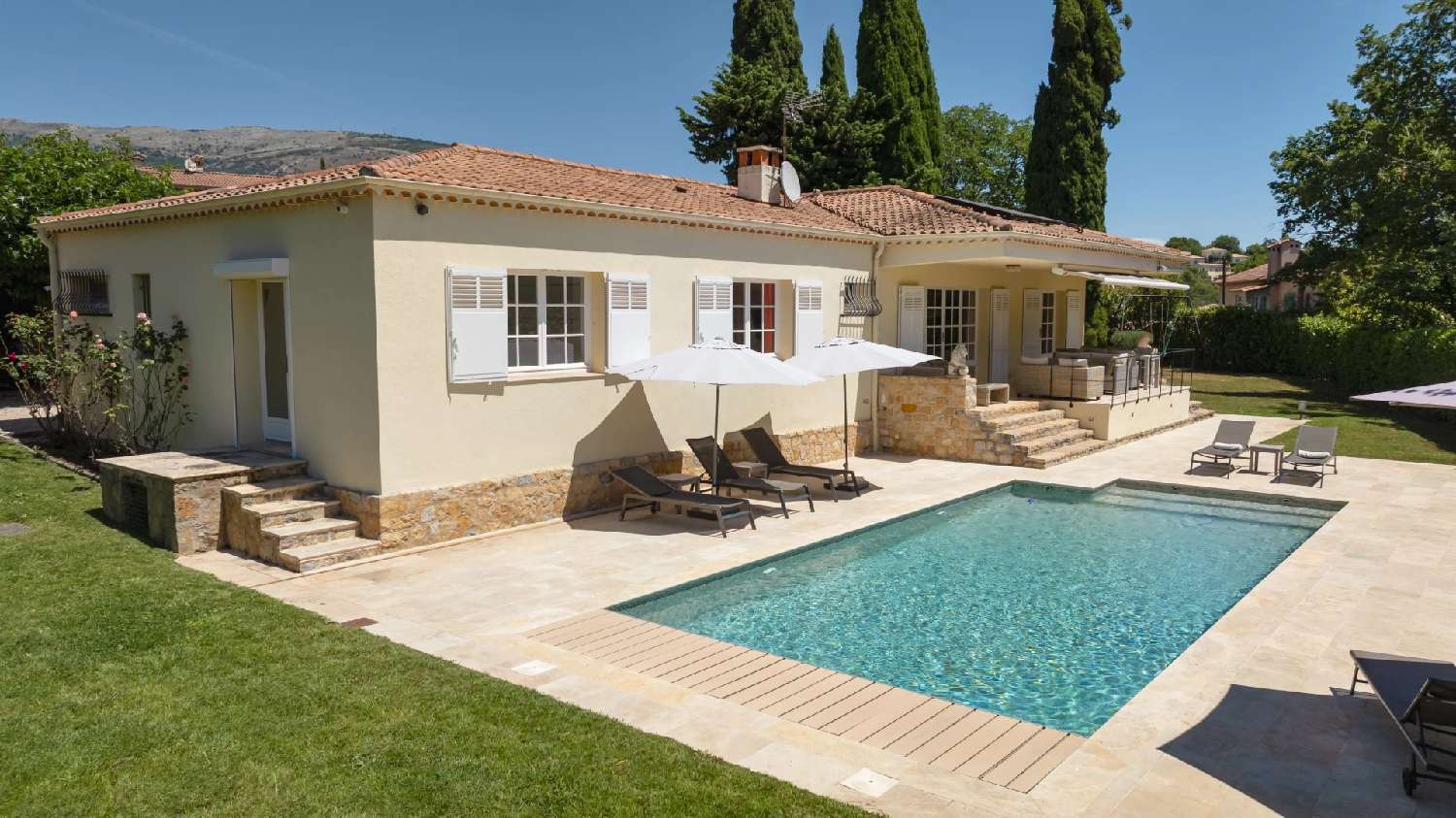 kaufen Villa Cabris Alpes-Maritimes 1