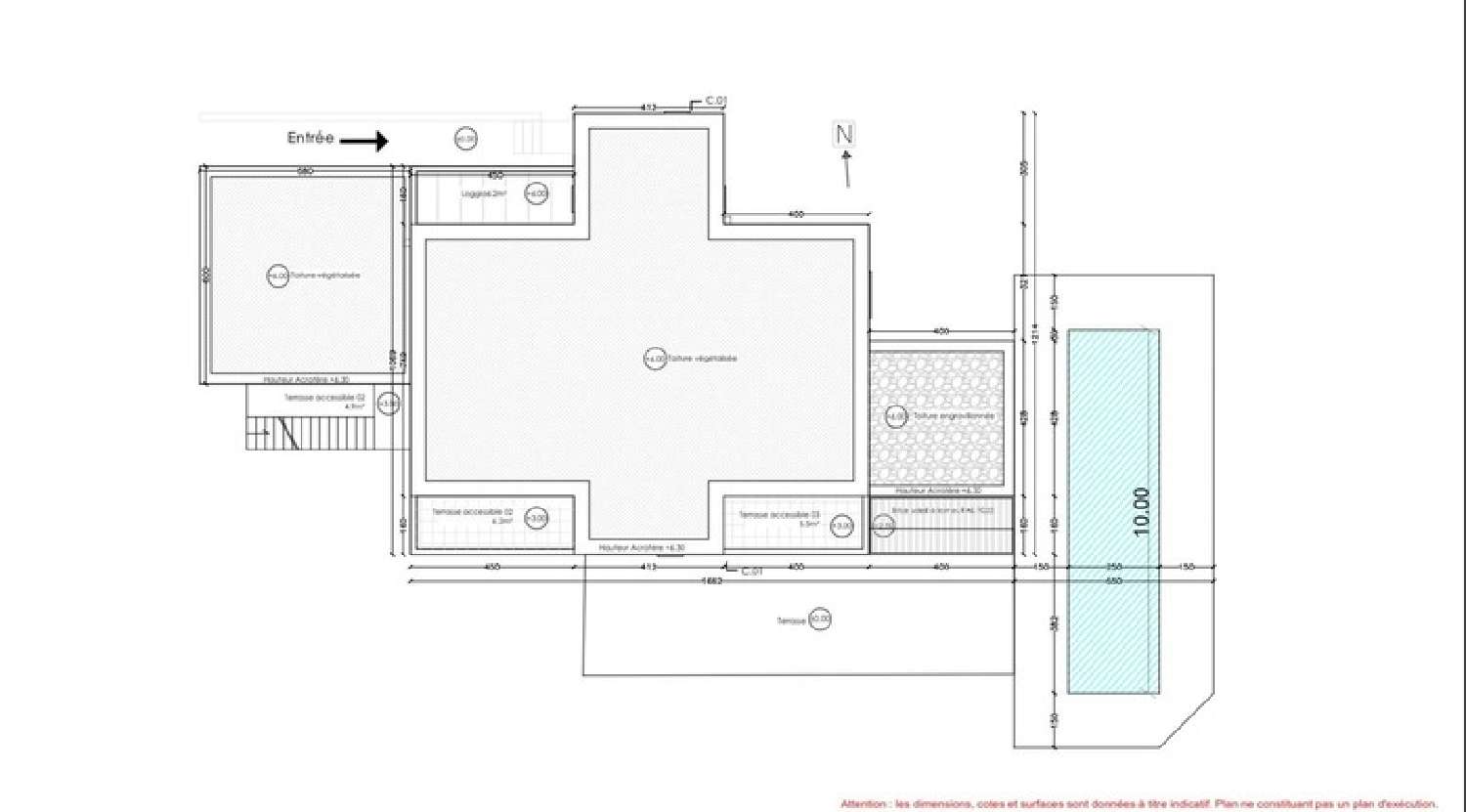 à vendre villa Cessy Ain 5