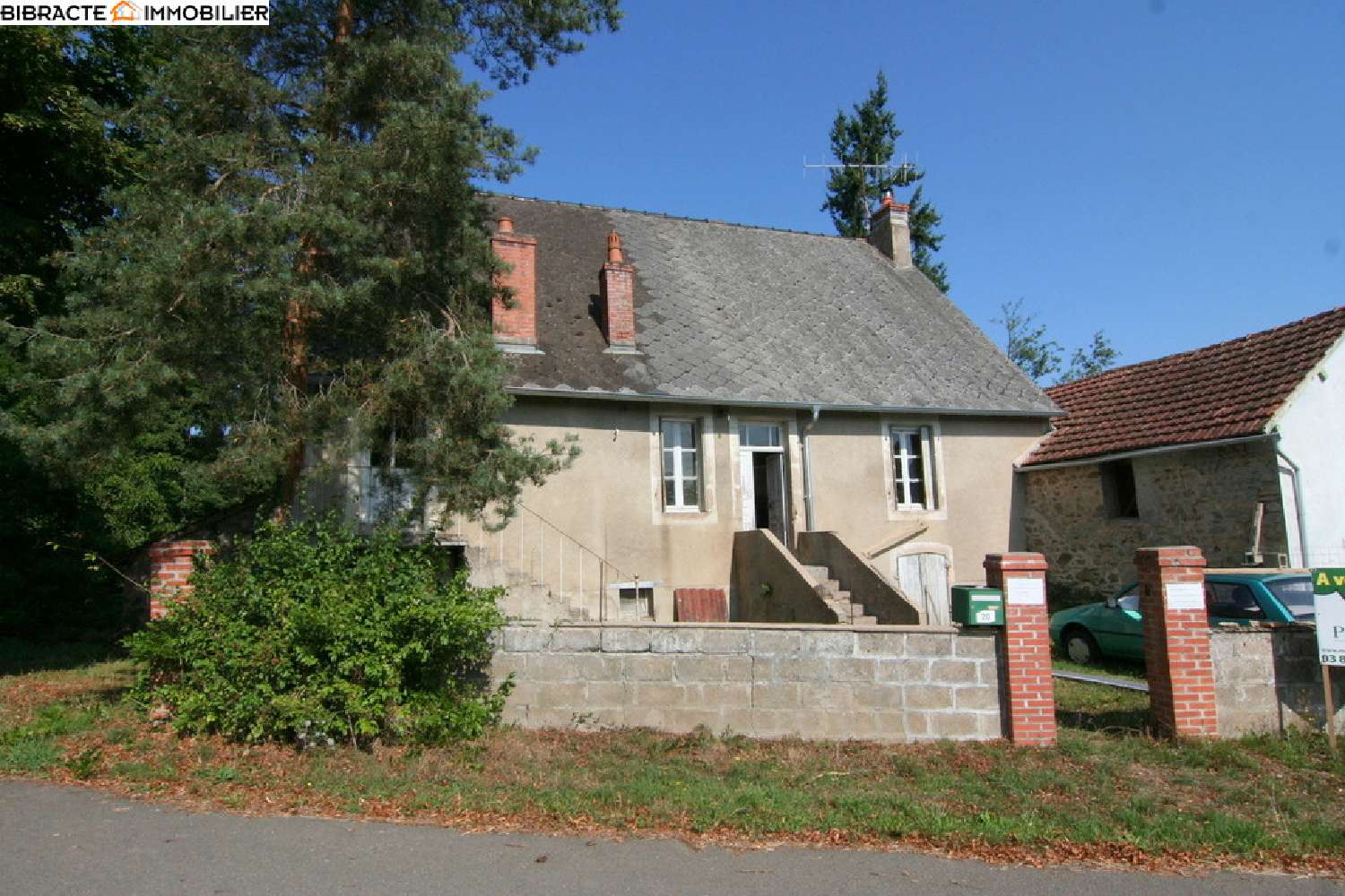 à vendre villa Charbonnat Saône-et-Loire 1