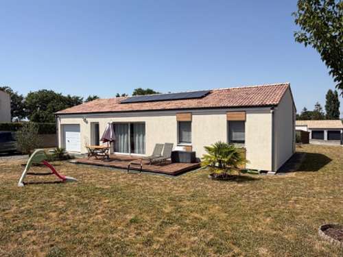 Château-Guibert Vendée villa foto 7382365