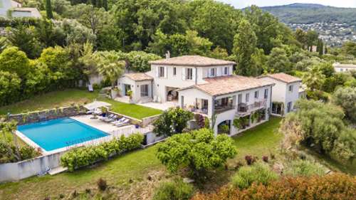 Châteauneuf-Grasse Alpes-Maritimes villa foto 7373654