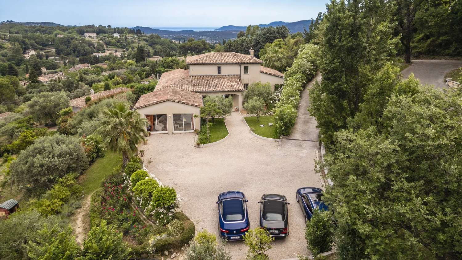 à vendre villa Châteauneuf-Grasse Alpes-Maritimes 3