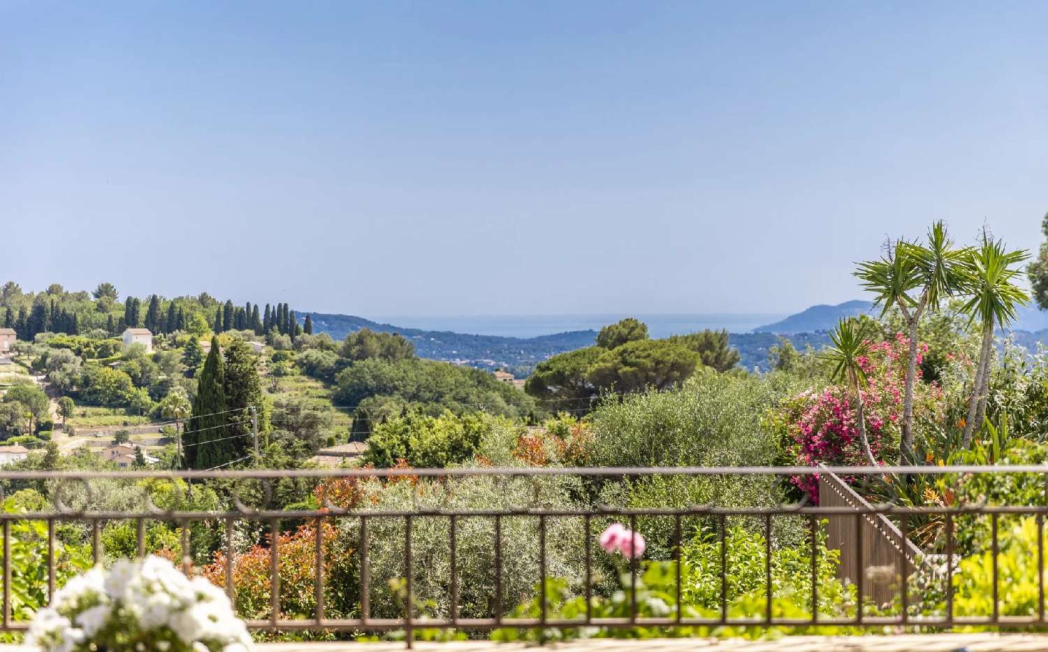 à vendre villa Châteauneuf-Grasse Alpes-Maritimes 5
