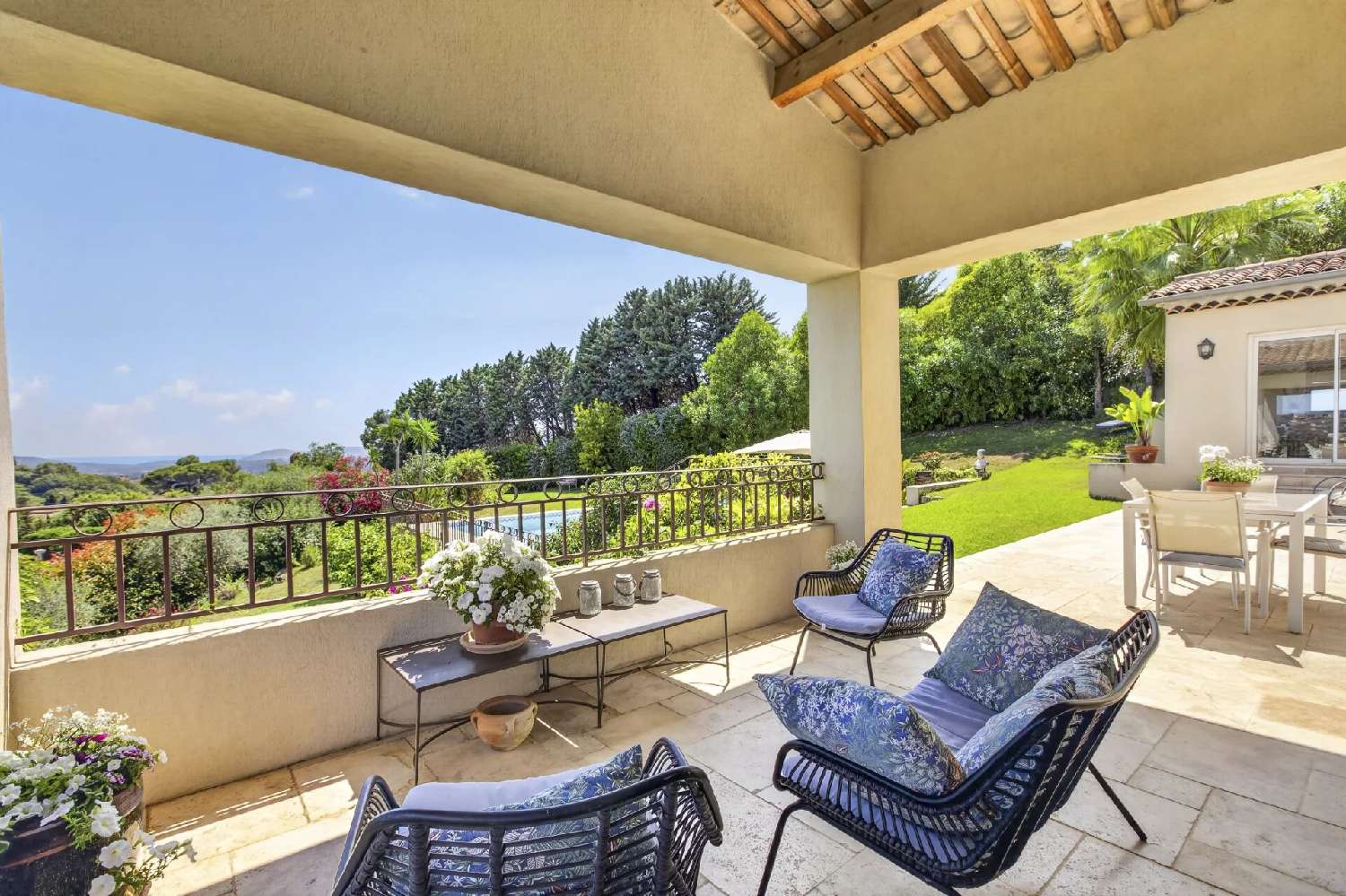 à vendre villa Châteauneuf-Grasse Alpes-Maritimes 7