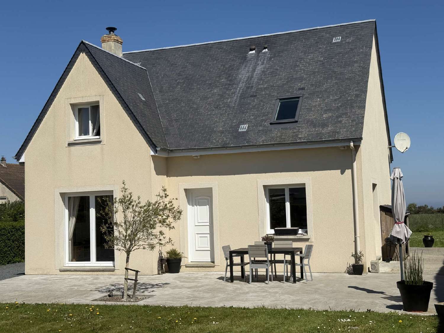  for sale villa Commes Calvados 1