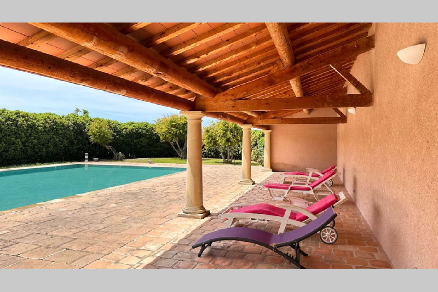 à vendre villa Courthézon Vaucluse 2
