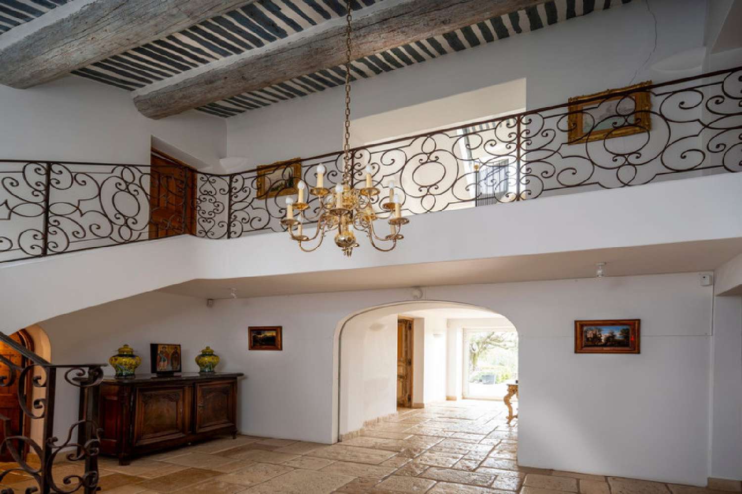 à vendre villa Courthézon Vaucluse 7