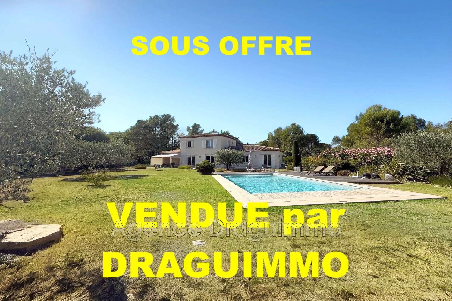 kaufen Villa Draguignan Var 1