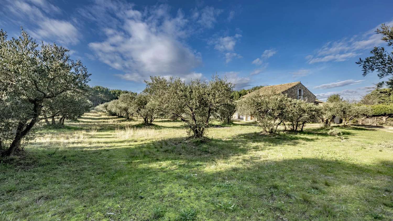 à vendre villa Eygalières Bouches-du-Rhône 2
