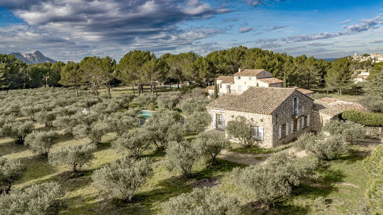 à vendre villa Eygalières Bouches-du-Rhône 4