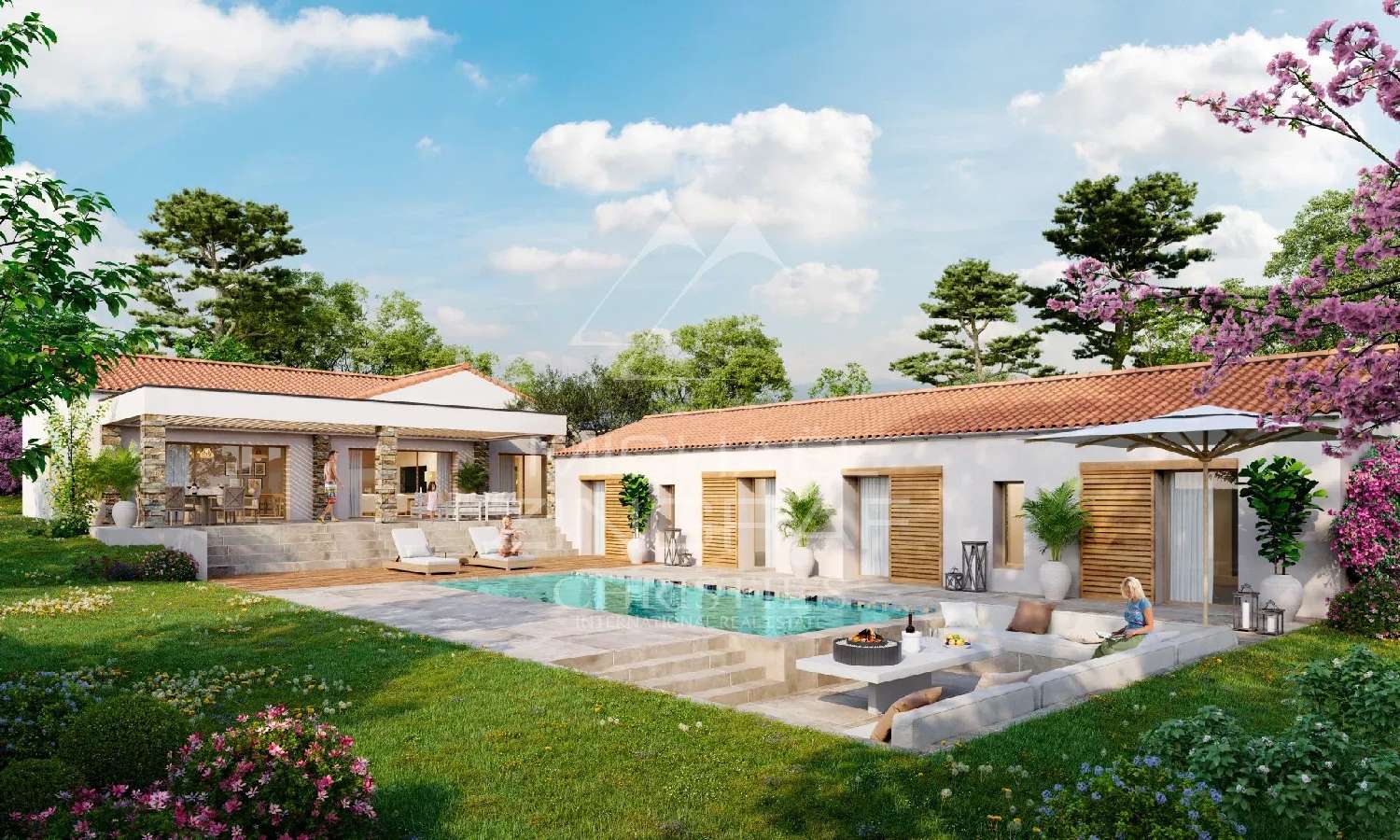 en venta villa Fayence Var 1