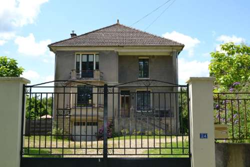 Fours Nièvre Villa foto