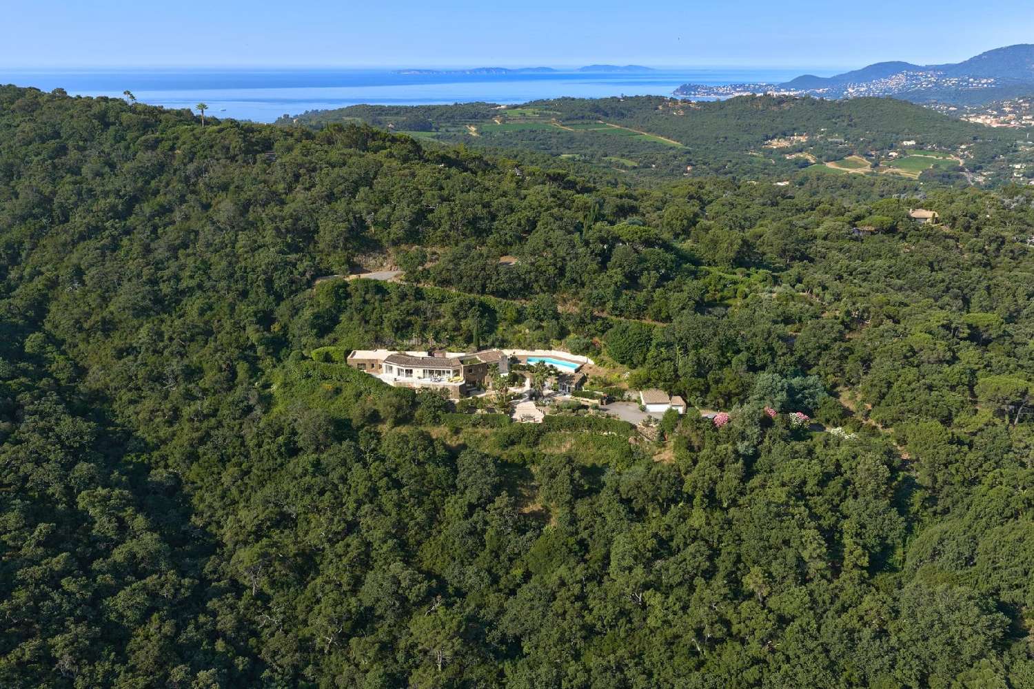 à vendre villa Gassin Var 1