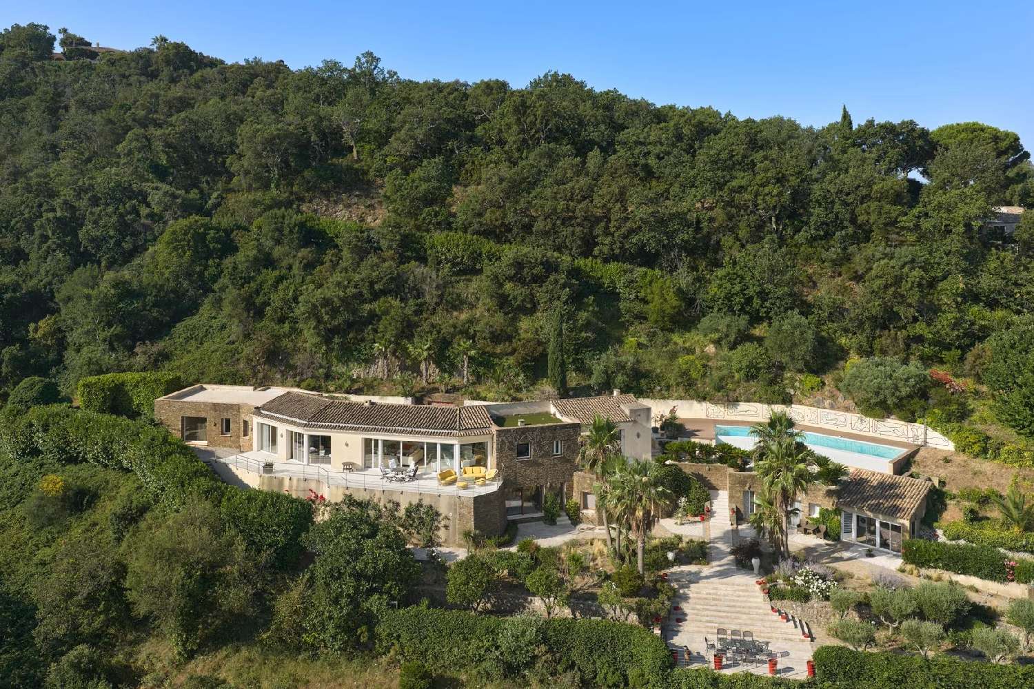 à vendre villa Gassin Var 3