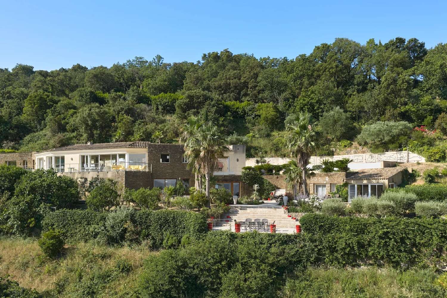 à vendre villa Gassin Var 5