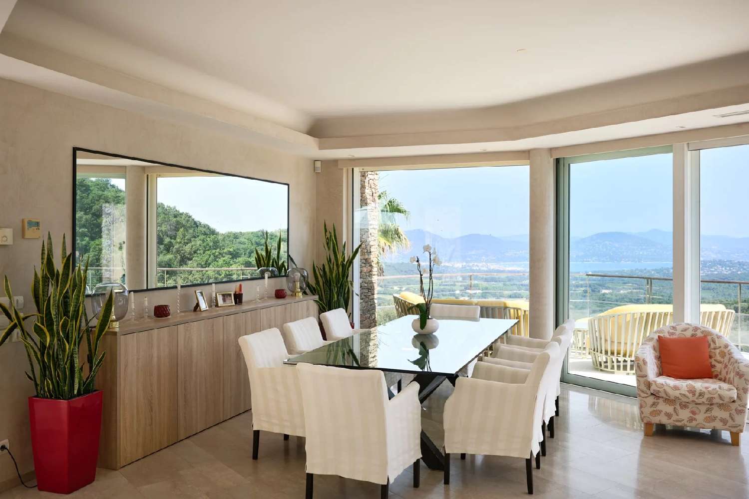 à vendre villa Gassin Var 8