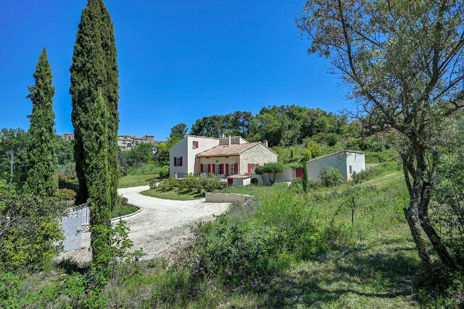  for sale villa Grambois Vaucluse 1