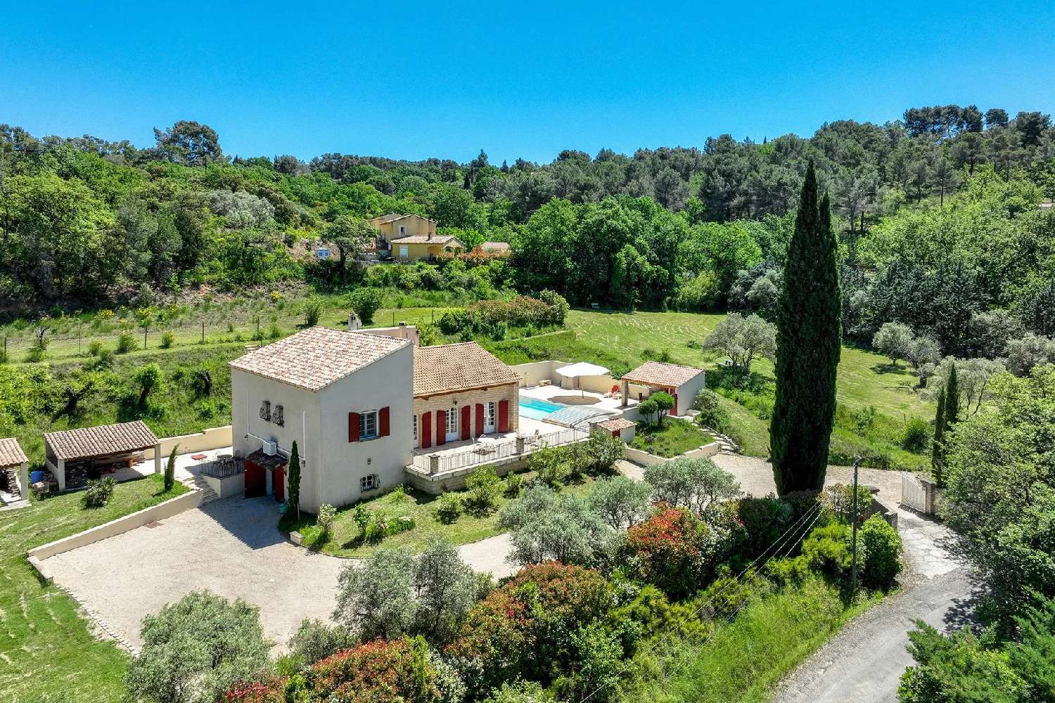  for sale villa Grambois Vaucluse 2