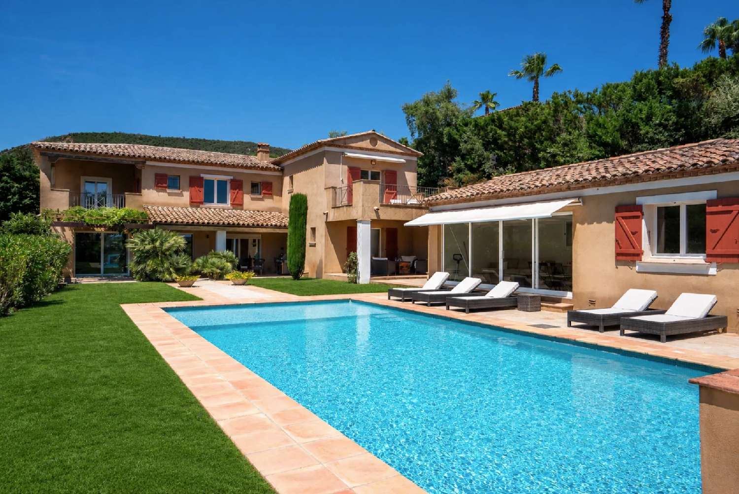 à vendre villa Grimaud Var 1