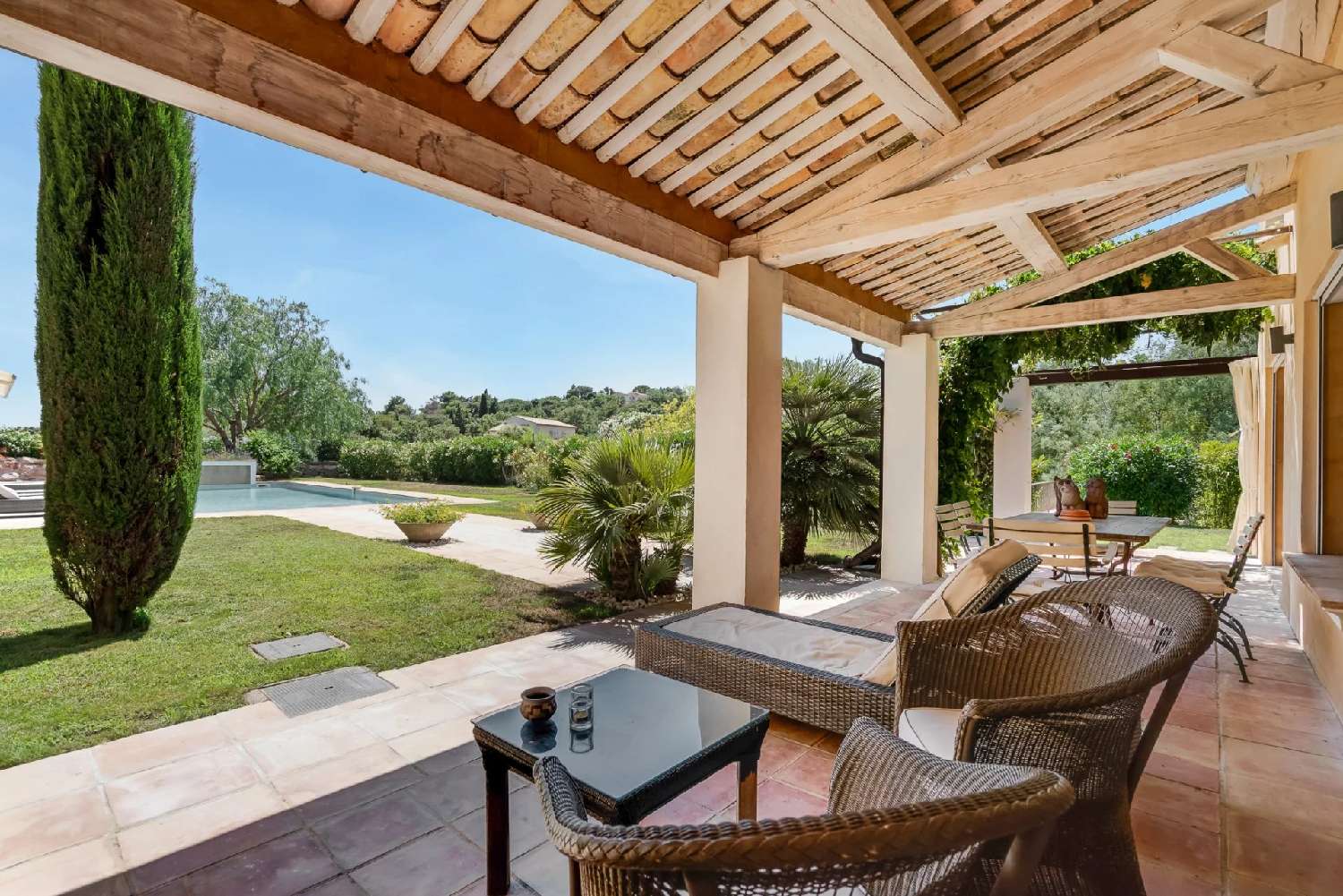 à vendre villa Grimaud Var 3