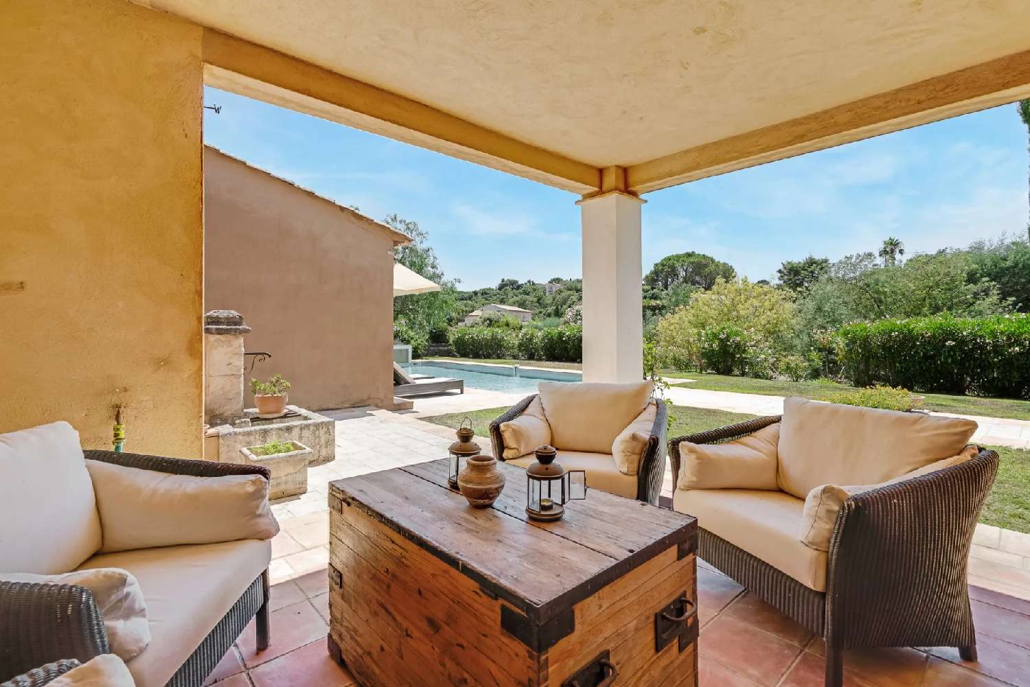 à vendre villa Grimaud Var 5