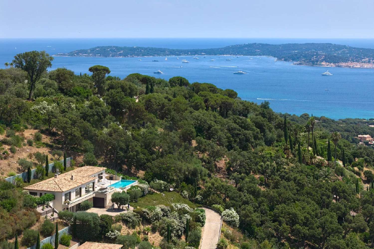 à vendre villa Grimaud Var 1