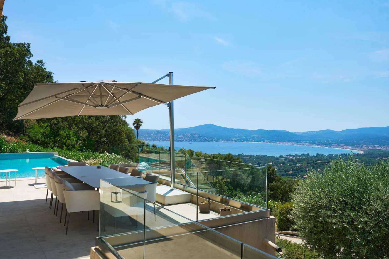 à vendre villa Grimaud Var 8