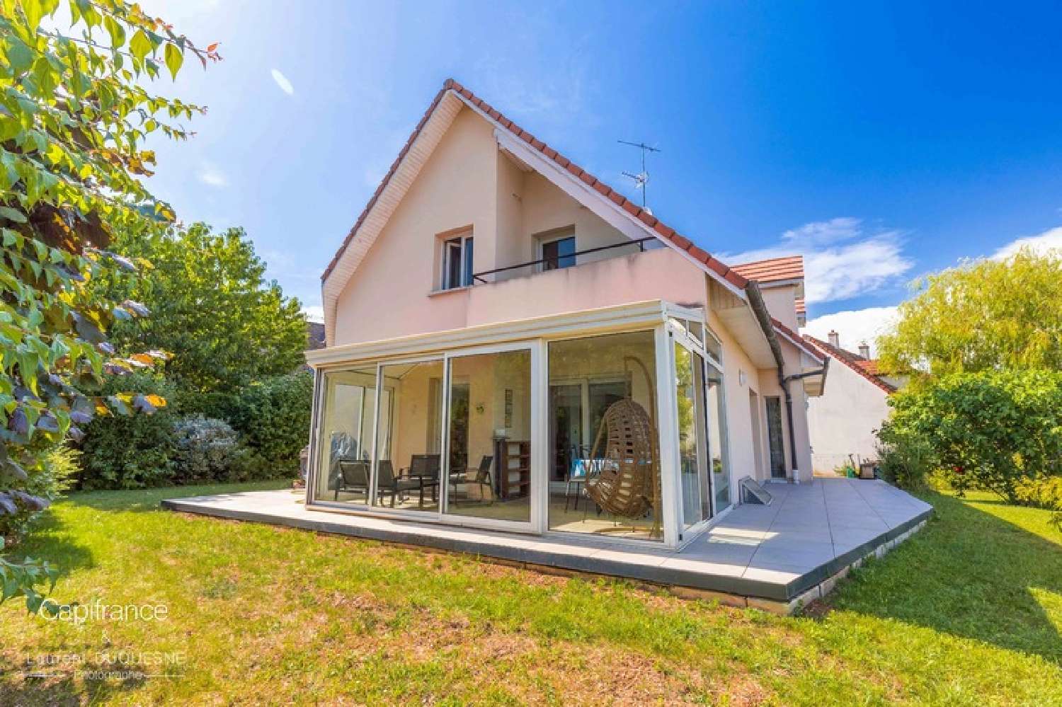 à vendre villa Hauteville-lès-Dijon Côte-d'Or 1