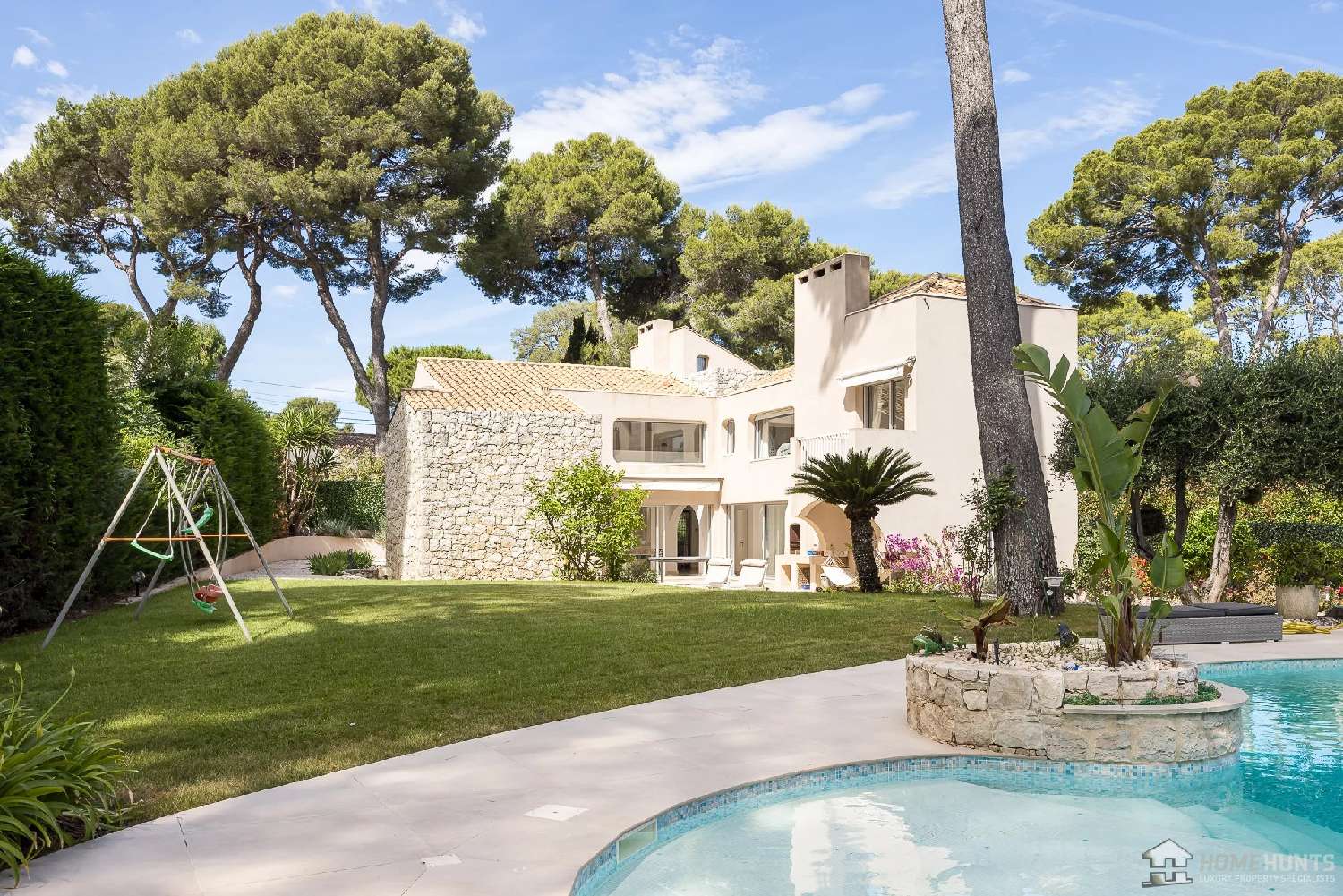 à vendre villa Juan-les-Pins Alpes-Maritimes 1
