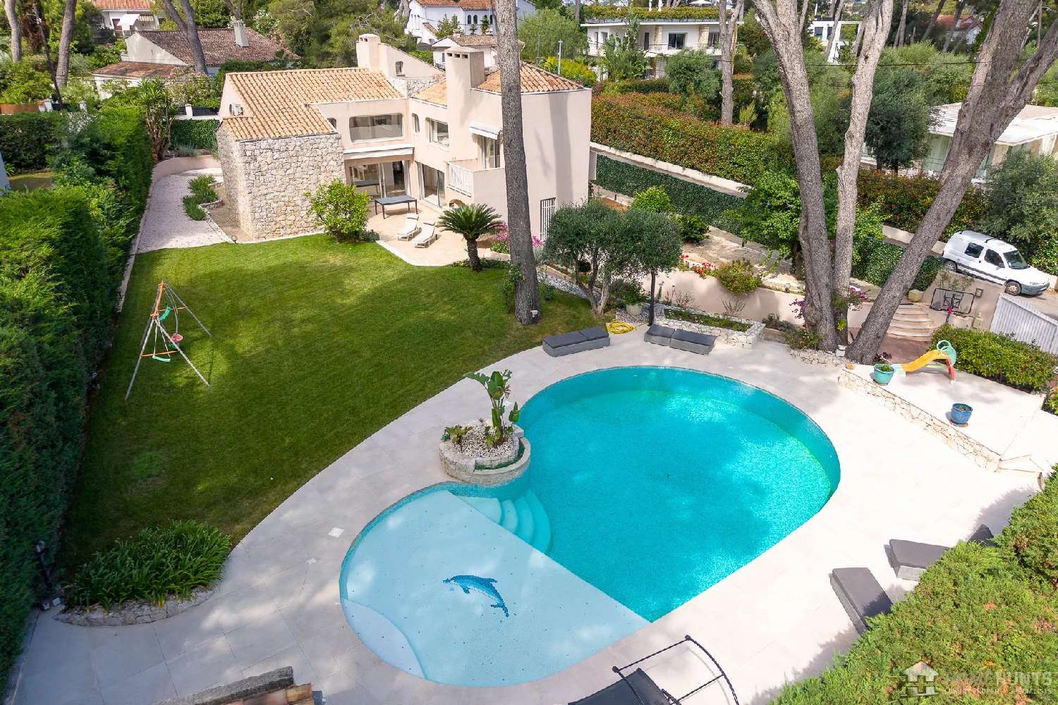 à vendre villa Juan-les-Pins Alpes-Maritimes 2