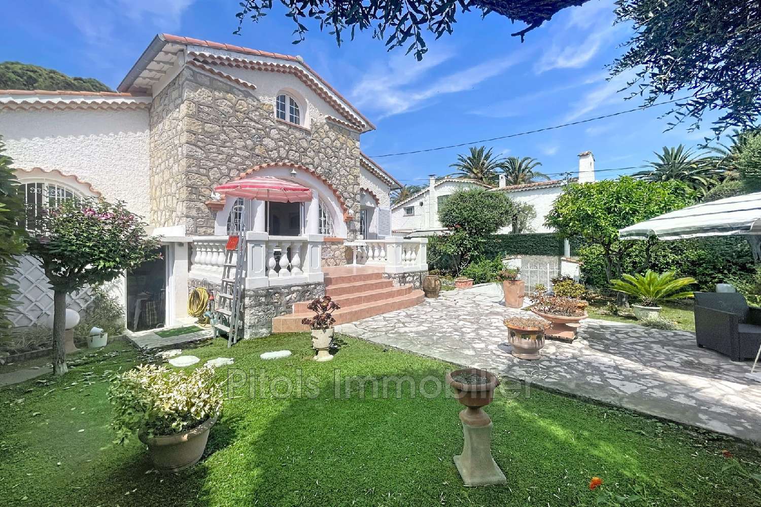te koop villa Juan-les-Pins Alpes-Maritimes 1