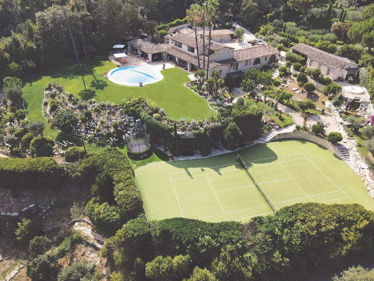 en venta villa La Colle-sur-Loup Alpes-Maritimes 1