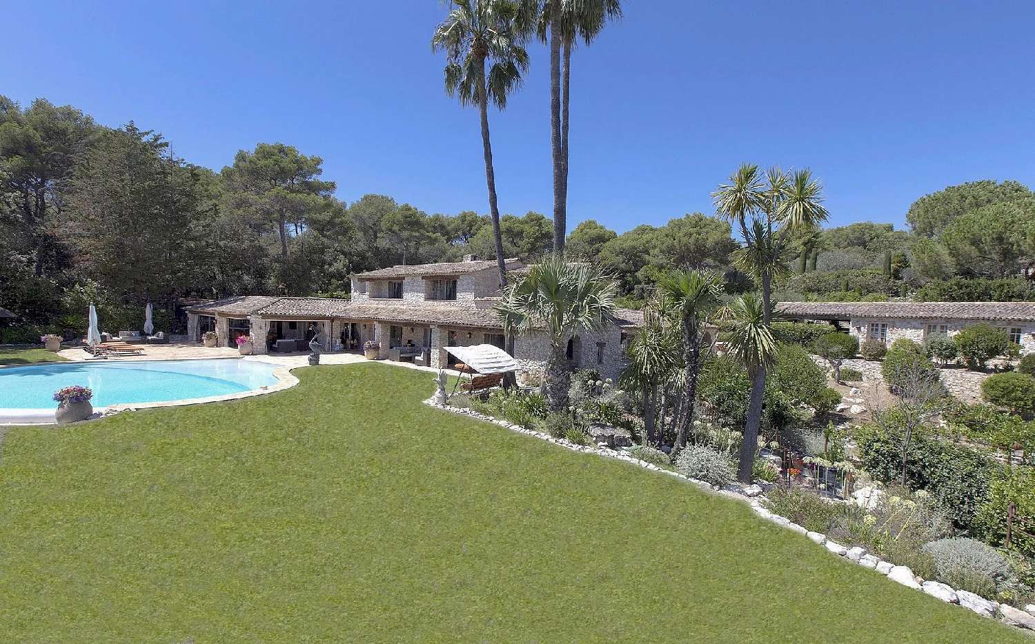 en venta villa La Colle-sur-Loup Alpes-Maritimes 4