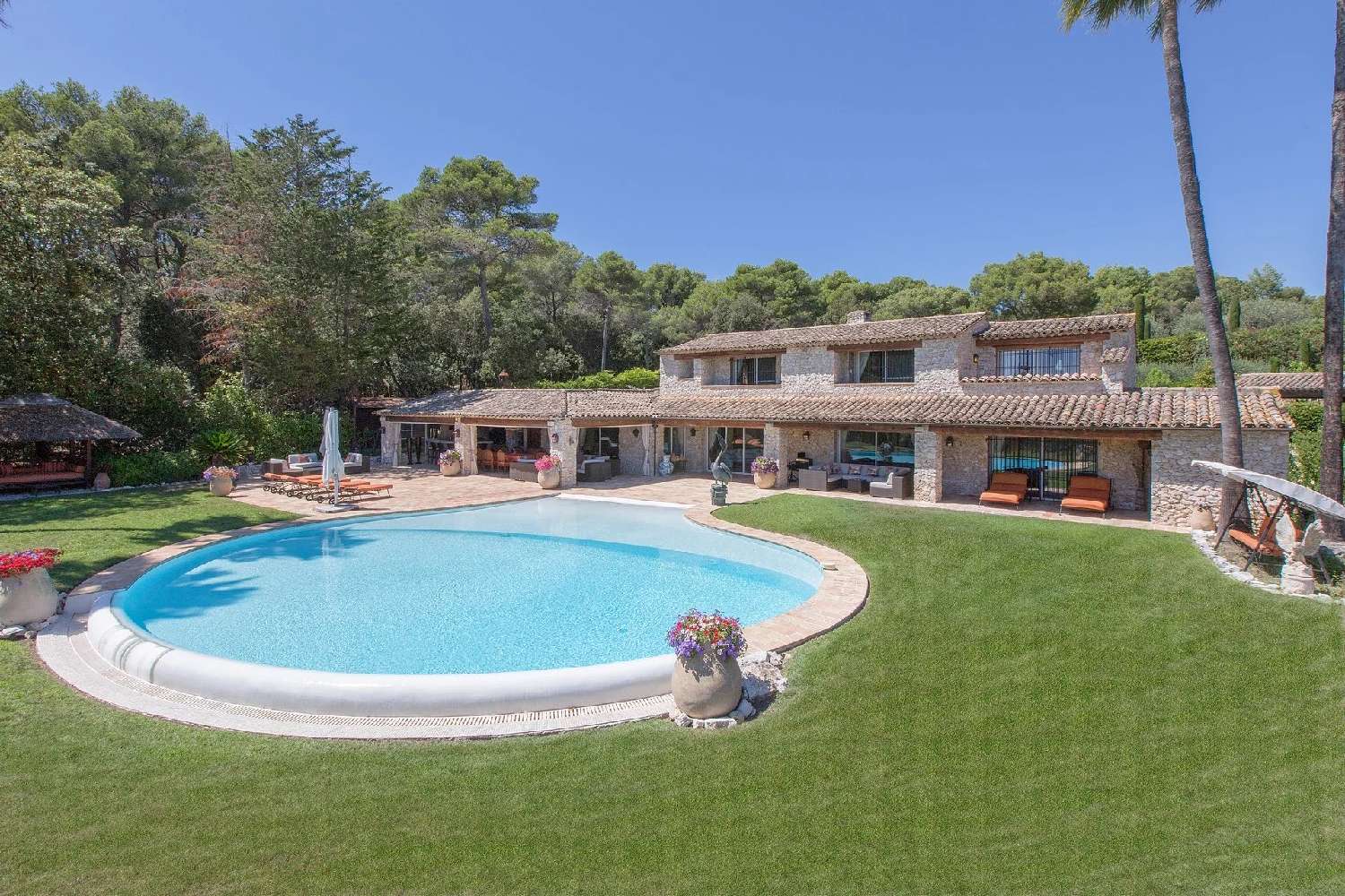 en venta villa La Colle-sur-Loup Alpes-Maritimes 7