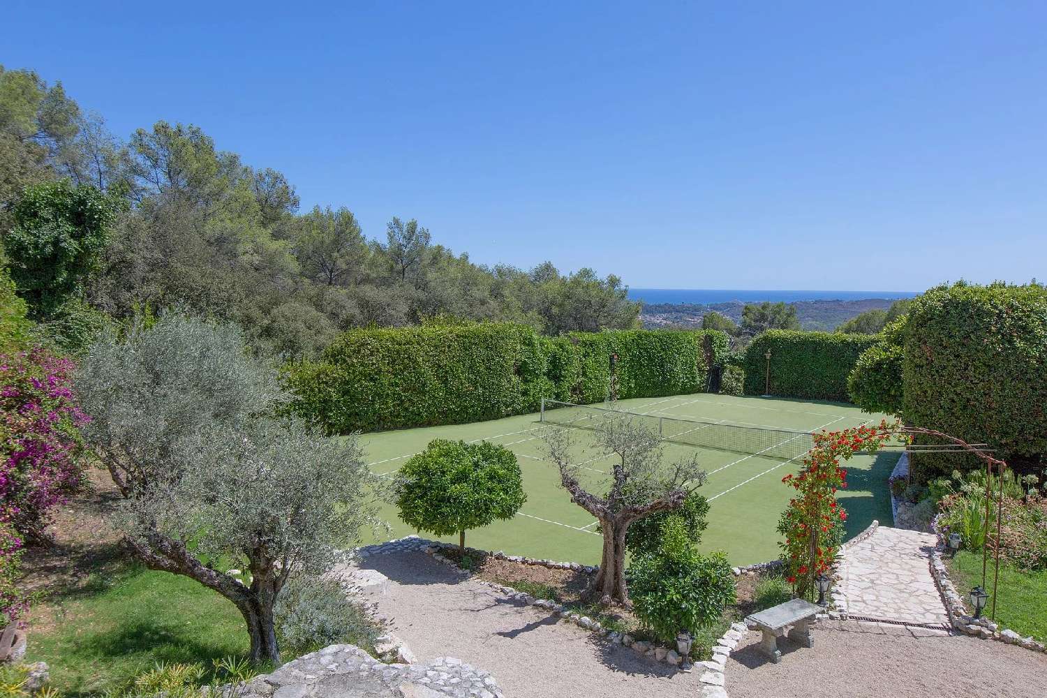 en venta villa La Colle-sur-Loup Alpes-Maritimes 8