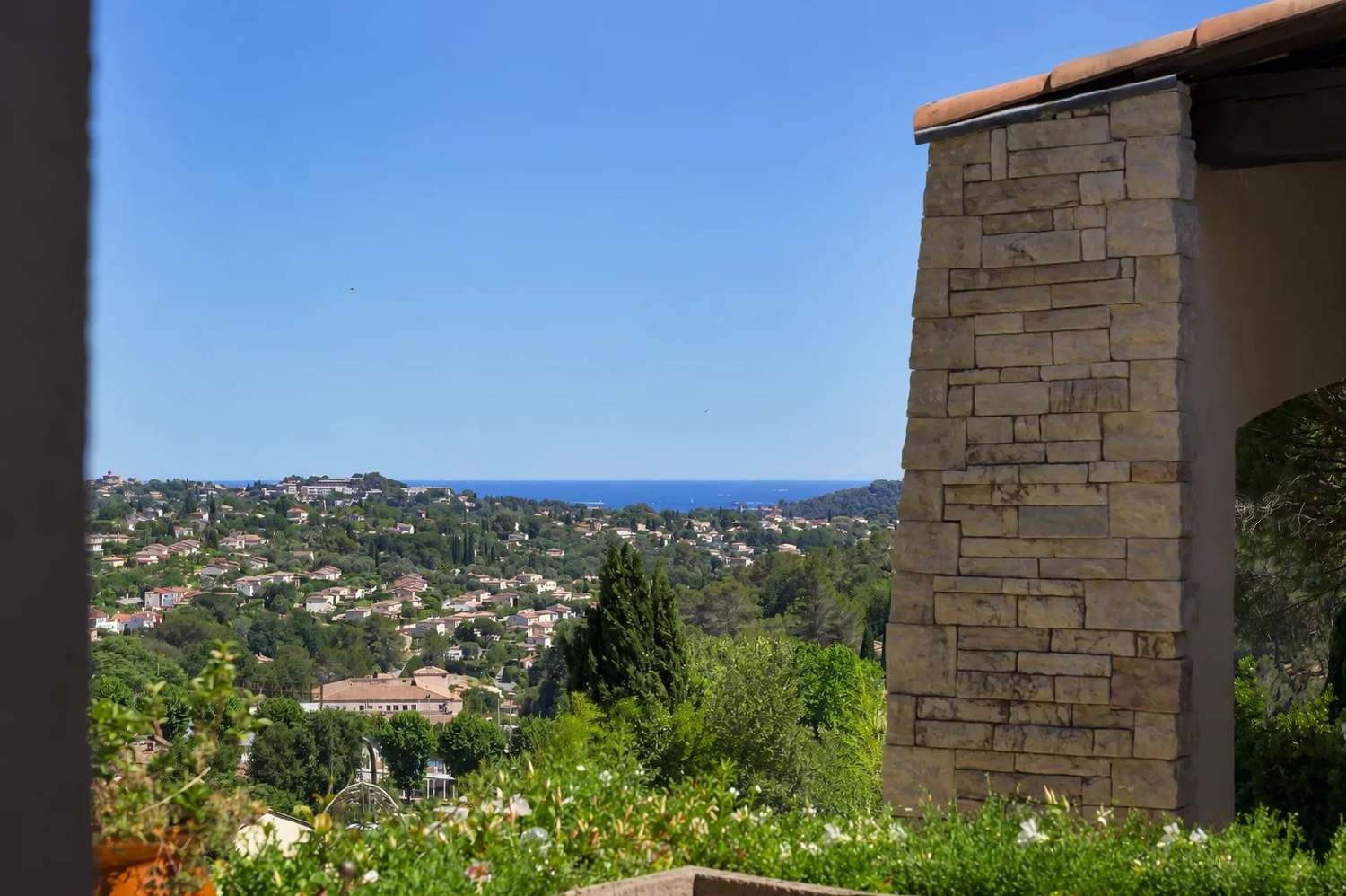 en venta villa La Colle-sur-Loup Alpes-Maritimes 1
