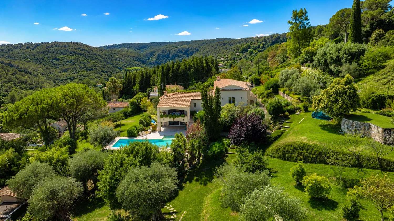 en venta villa La Colle-sur-Loup Alpes-Maritimes 2