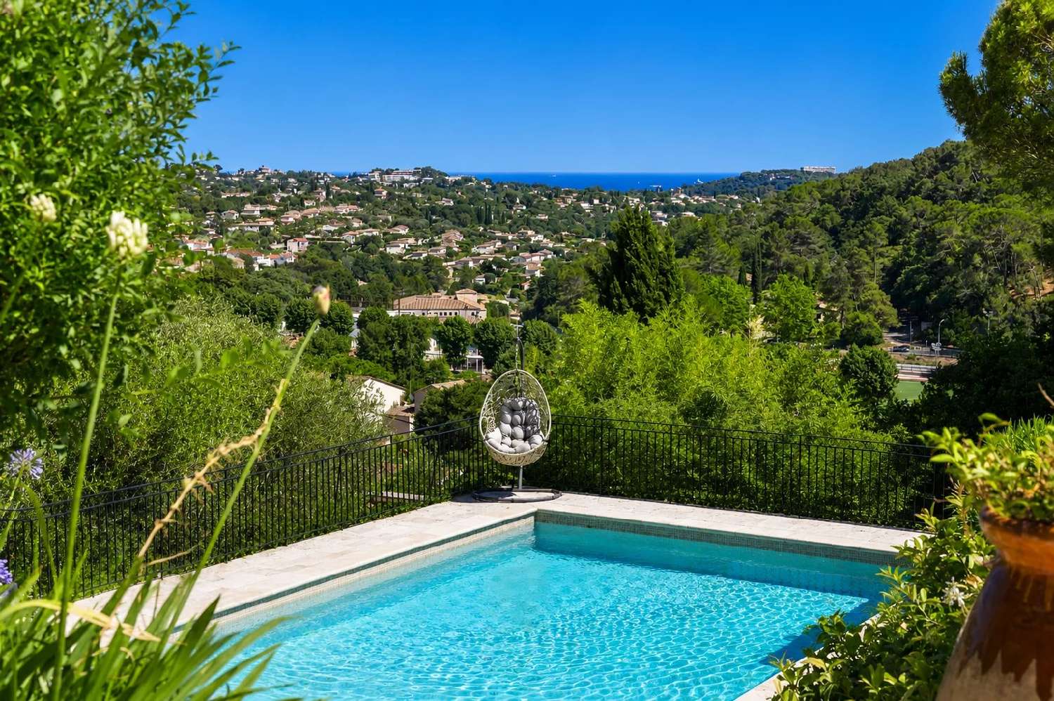 en venta villa La Colle-sur-Loup Alpes-Maritimes 3