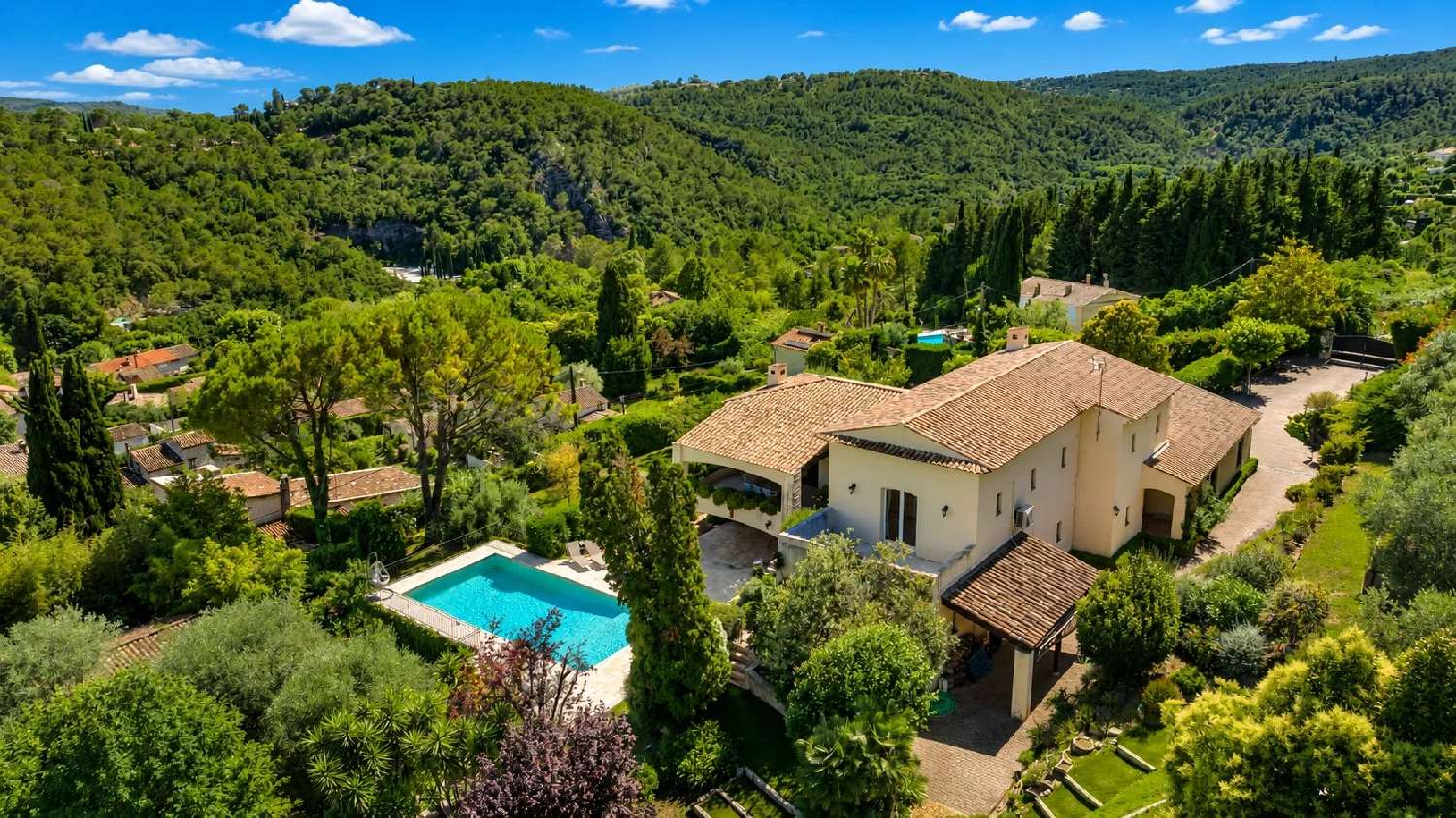 en venta villa La Colle-sur-Loup Alpes-Maritimes 4