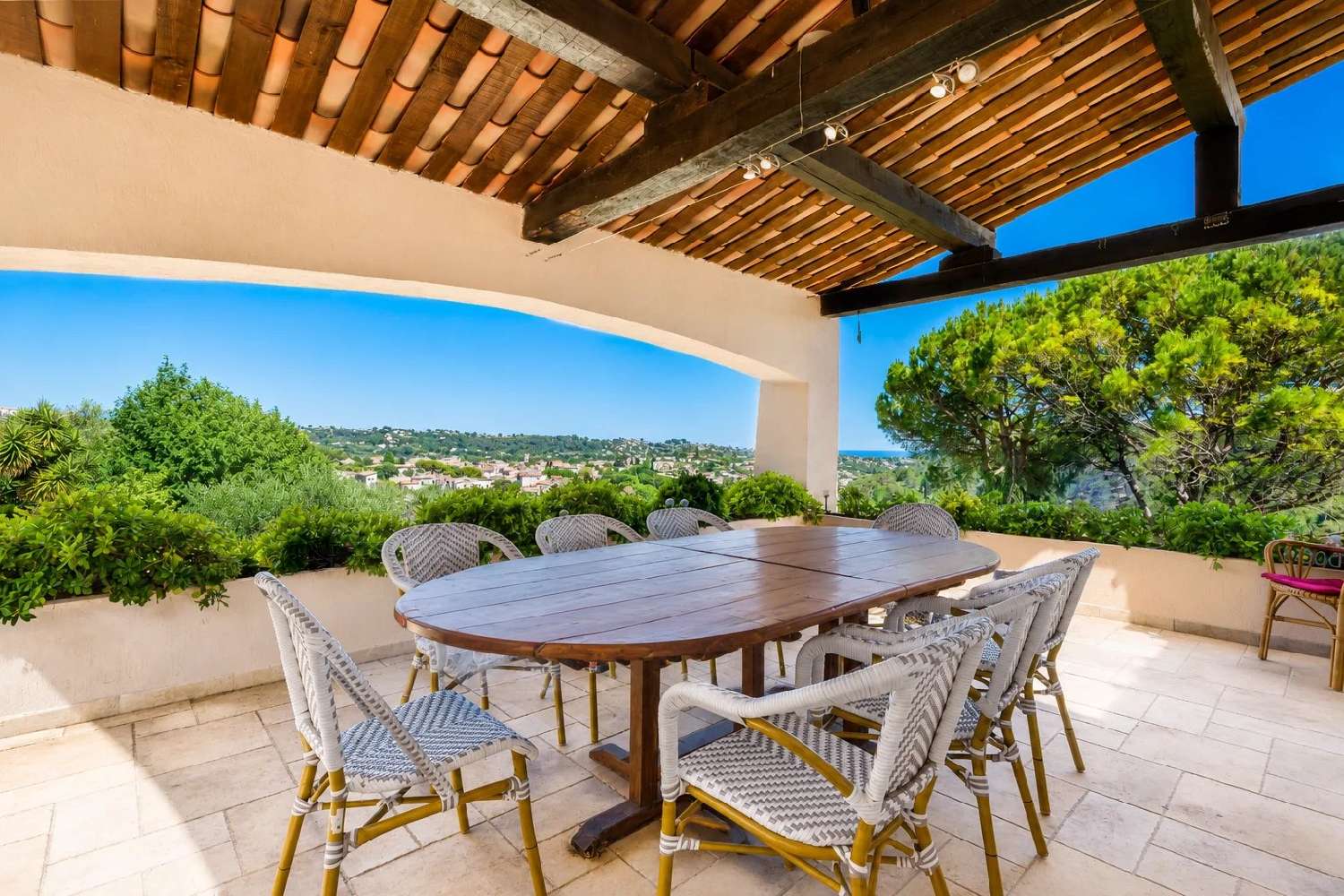 en venta villa La Colle-sur-Loup Alpes-Maritimes 7