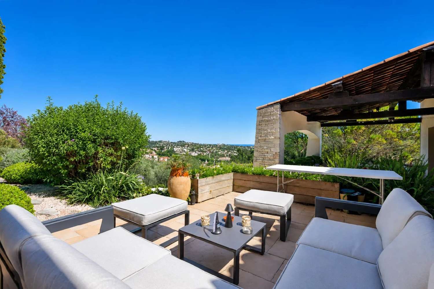 en venta villa La Colle-sur-Loup Alpes-Maritimes 8