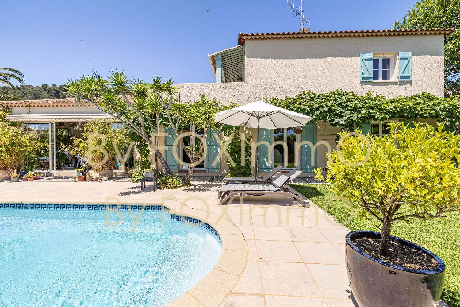 te koop villa La Colle-sur-Loup Alpes-Maritimes 1