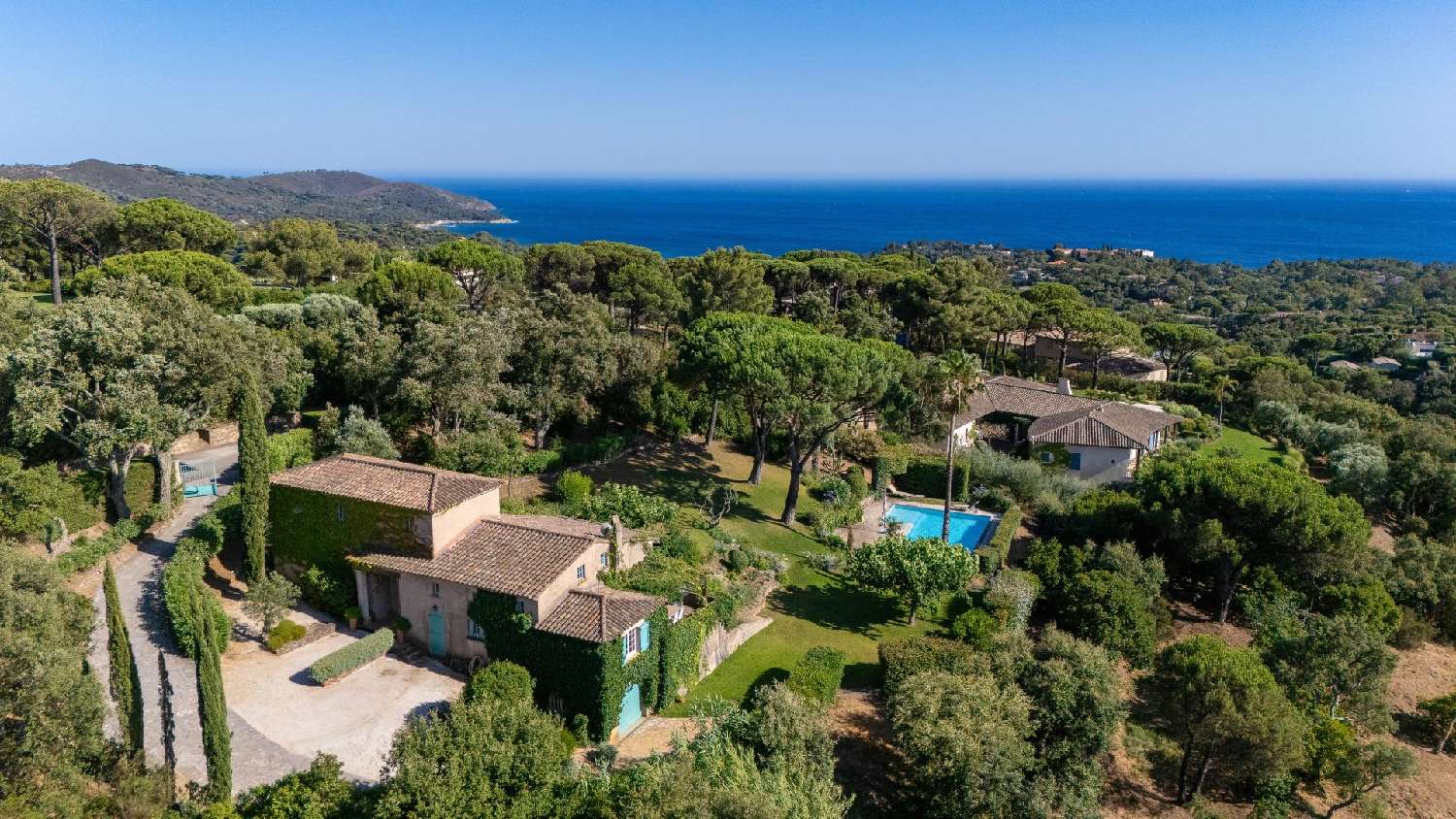 à vendre villa La Croix-Valmer Var 1