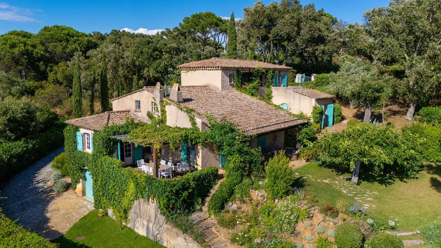 à vendre villa La Croix-Valmer Var 2