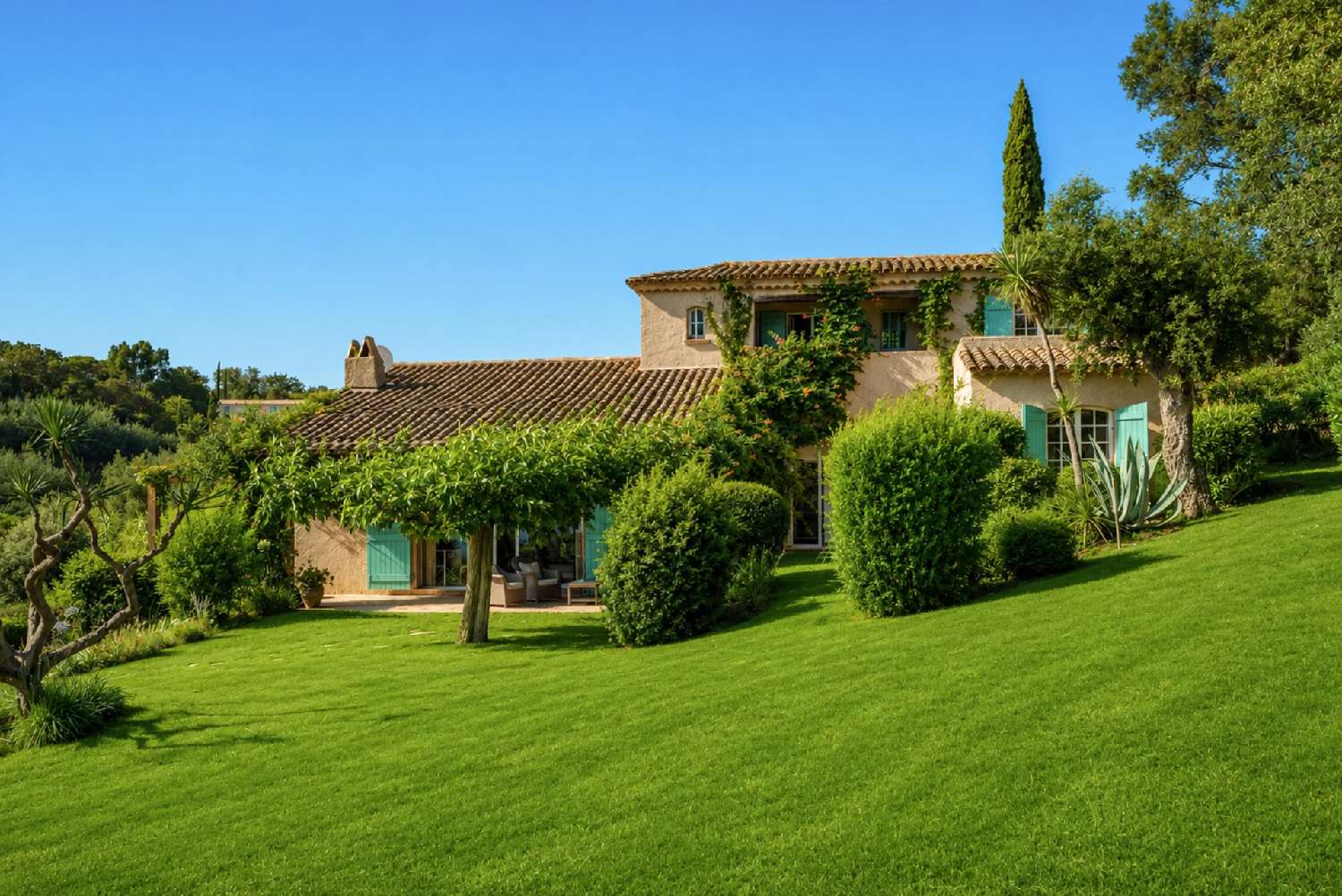 à vendre villa La Croix-Valmer Var 4